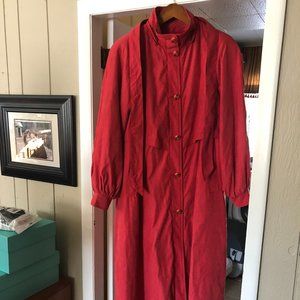 Red Rabbit Fur-Lined NewMont Group Parka